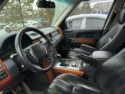 Land Rover Range Rover 2007 года за 7 200 000 тг. в Караганда – фото 9