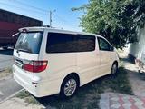 Toyota Alphard 2002 года за 6 600 000 тг. в Шымкент – фото 5