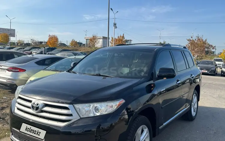 Toyota Highlander 2013 года за 8 000 000 тг. в Шымкент