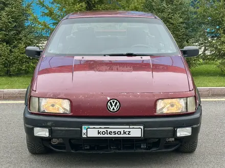 Volkswagen Passat 1989 года за 600 000 тг. в Караганда – фото 3