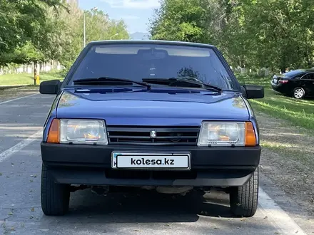 ВАЗ (Lada) 2109 1996 года за 1 200 000 тг. в Тараз – фото 5