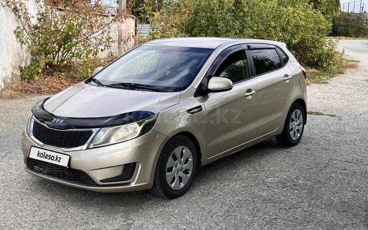 Kia Rio 2013 года за 3 600 000 тг. в Костанай