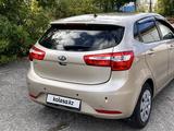 Kia Rio 2013 года за 3 600 000 тг. в Костанай – фото 5