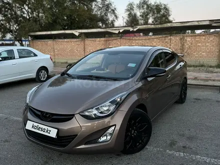 Hyundai Elantra 2015 года за 6 600 000 тг. в Кызылорда – фото 2