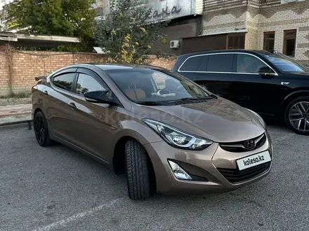 Hyundai Elantra 2015 года за 6 600 000 тг. в Кызылорда – фото 5