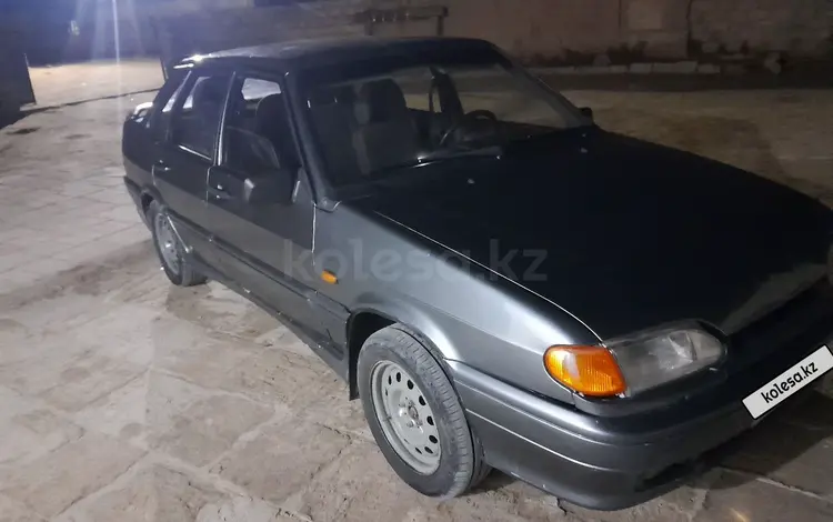 ВАЗ (Lada) 2115 2007 года за 380 000 тг. в Актау