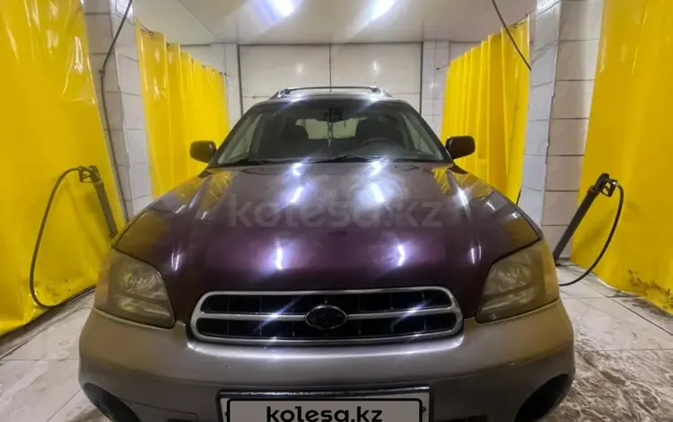 Subaru Outback 2001 годаfor3 500 000 тг. в Алматы