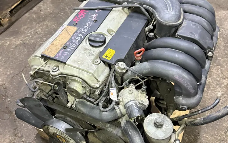 Двигатель Mercedes-Benz M104 3.2 за 950 000 тг. в Астана