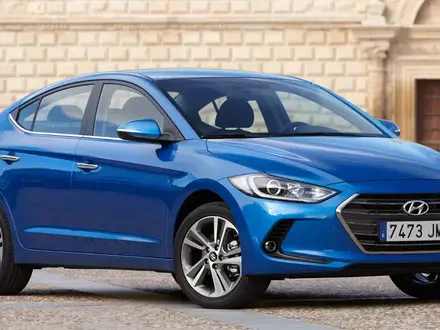 Стекло на передние фары Hyundai Elantra (2016 — 2018 Г. В.) за 21 400 тг. в Алматы – фото 2