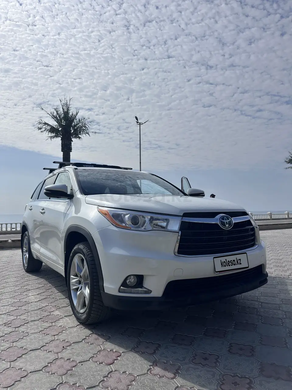 Toyota Highlander, 2015