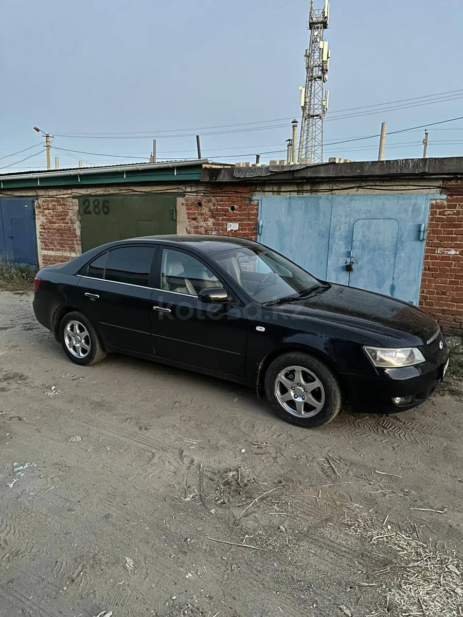 Hyundai Sonata 2006 г.