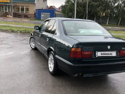 BMW 525 1989 года за 1 450 000 тг. в Костанай – фото 7