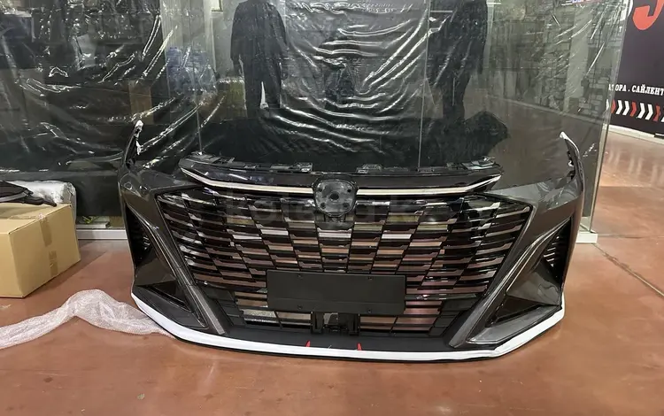 Changan x5 plus рестайлинг передний бампер в сборе есть все цвета в наличии за 185 000 тг. в Алматы