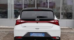 Hyundai i20 2022 года за 9 100 000 тг. в Астана – фото 4