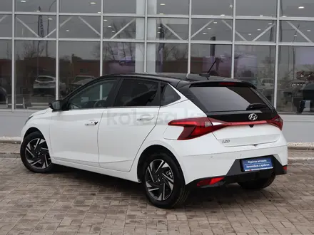 Hyundai i20 2022 года за 8 590 000 тг. в Астана – фото 3