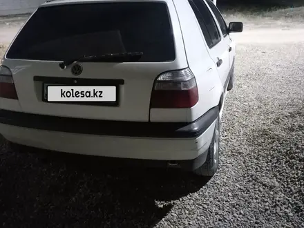 Volkswagen Golf 1995 года за 1 200 000 тг. в Туркестан – фото 5