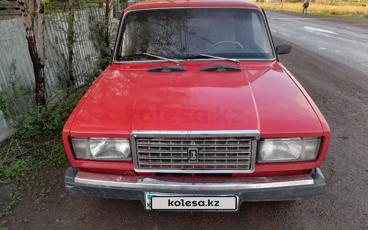 ВАЗ (Lada) 2107 1987 года за 500 000 тг. в Караганда