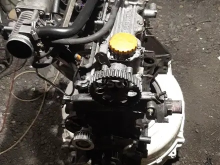 Двигатель c20ne. за 50 000 тг. в Караганда – фото 2