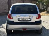 Hyundai Getz 2006 года за 1 950 000 тг. в Шымкент – фото 4