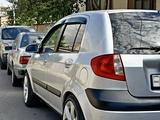 Hyundai Getz 2006 года за 1 950 000 тг. в Шымкент – фото 2