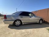 Mercedes-Benz C 180 1999 годаүшін1 800 000 тг. в Актау – фото 5