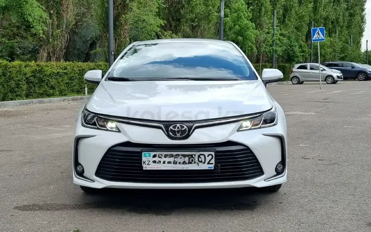 Toyota Corolla 2022 года за 10 550 000 тг. в Алматы