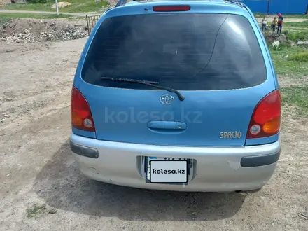 Toyota Spacio 1997 года за 2 500 000 тг. в Аягоз – фото 4