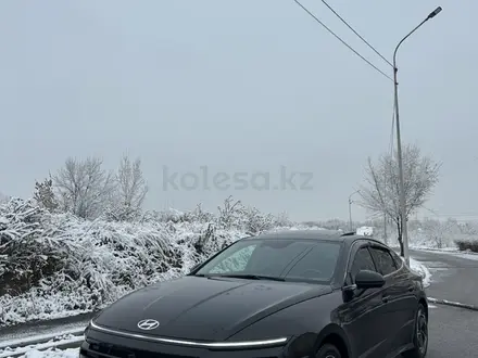 Hyundai Sonata 2024 года за 17 300 000 тг. в Алматы