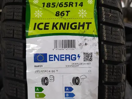 Rapid 185/65R14 Ice Knight 86T за 18 200 тг. в Шымкент – фото 3