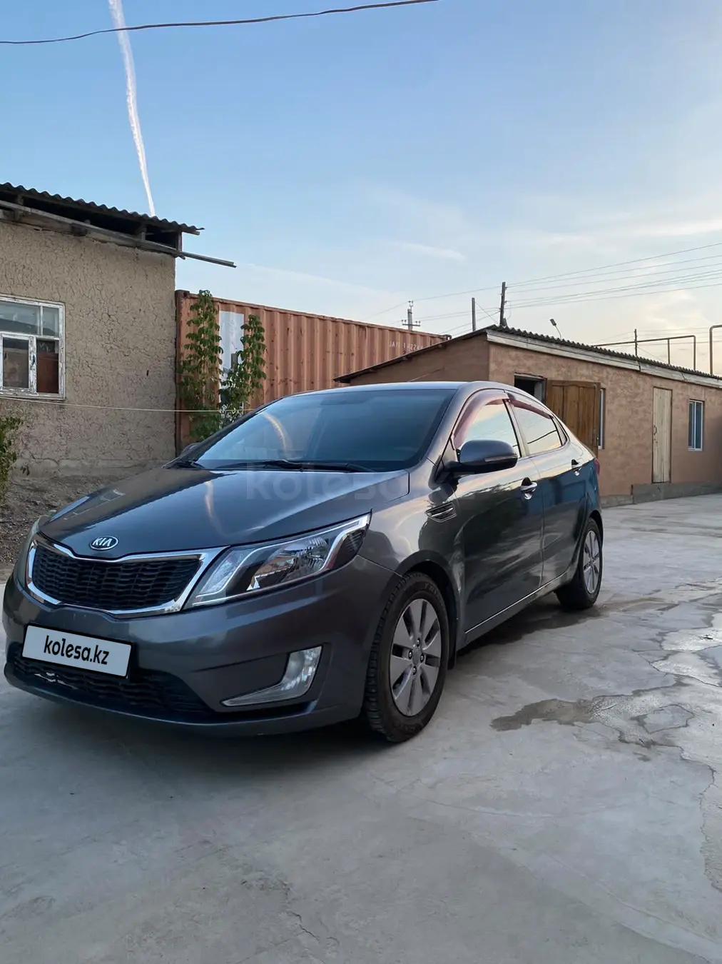 Kia Rio, 2014