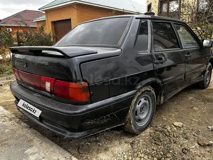 ВАЗ (Lada) 2115 2007 года за 620 000 тг. в Атырау – фото 4