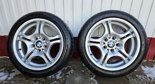 Диски BMW 68 стиль с резиной за 290 000 тг. в Уральск