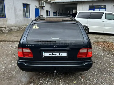 Mercedes-Benz E 240 1998 года за 3 500 000 тг. в Шымкент – фото 7