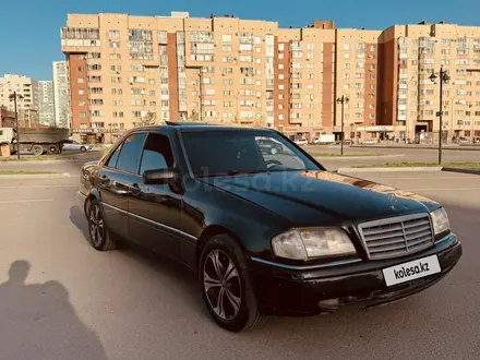 Mercedes-Benz C 180 1995 года за 1 800 000 тг. в Астана – фото 7