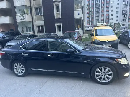 Lexus LS 460 2008 годаүшін5 200 000 тг. в Алматы – фото 3