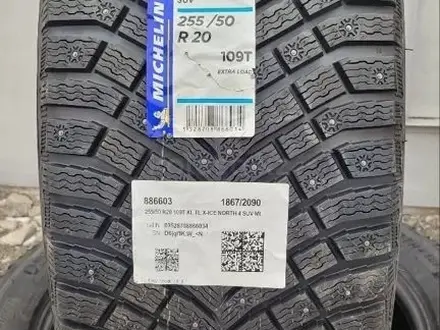 Michelin X-Ice North 4 SUV 255/50 R20 109T за 300 000 тг. в Алматы