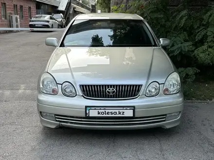 Toyota Aristo 2002 года за 4 500 000 тг. в Алматы – фото 2