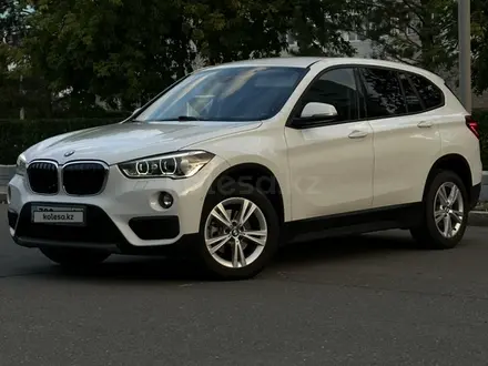 BMW X1 2016 года за 10 500 000 тг. в Астана – фото 2