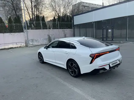 Kia K5 2024 года за 14 500 000 тг. в Алматы – фото 7