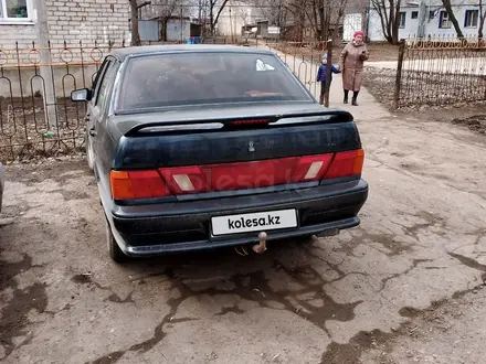 ВАЗ (Lada) 2115 2007 года за 750 000 тг. в Уральск – фото 2