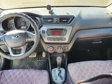 Kia Rio 2015 года за 5 500 000 тг. в Талдыкорган – фото 15