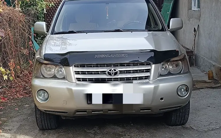 Toyota Highlander 2001 года за 6 500 000 тг. в Алматы