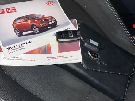 Kia Sportage 2014 года за 7 290 000 тг. в Усть-Каменогорск – фото 12