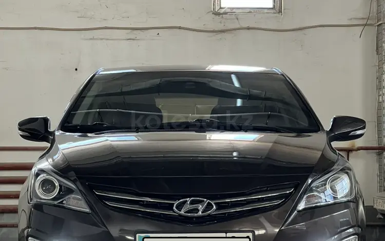 Hyundai Solaris 2015 года за 6 000 000 тг. в Астана