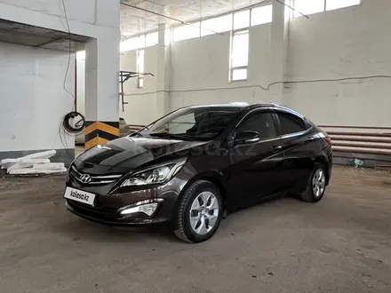 Hyundai Solaris 2015 года за 6 000 000 тг. в Астана – фото 7