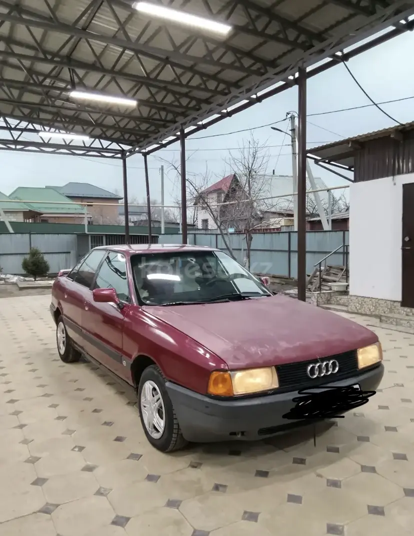 Audi 80, 1991