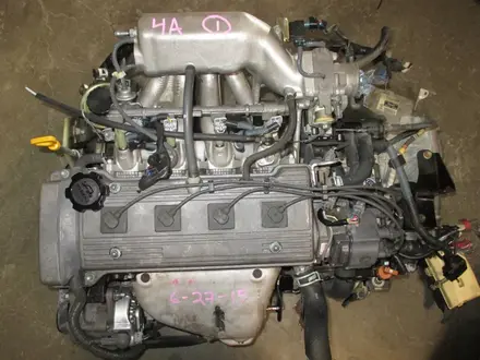 Контрактный двигатель Toyota Spacio 4afe за 400 000 тг. в Караганда
