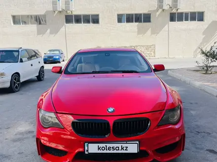 BMW 645 2004 года за 6 600 000 тг. в Актау