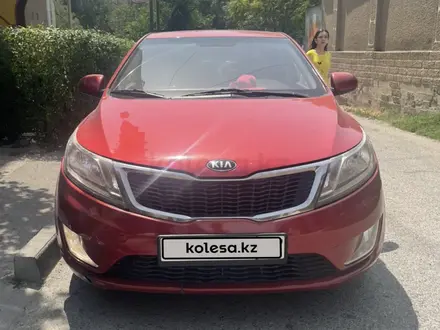 Kia Rio 2014 года за 4 300 000 тг. в Шымкент