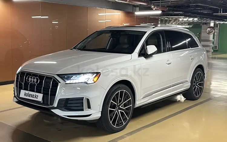 Audi Q7 2023 года за 36 000 000 тг. в Астана